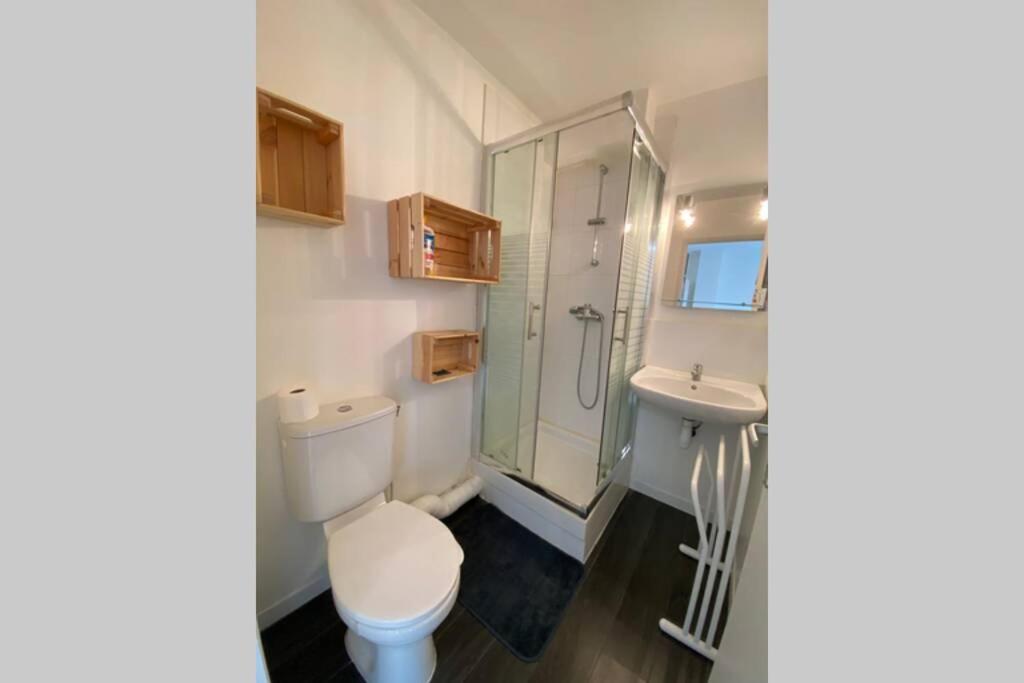 Apartamento Studio&Parking privé Centre Orléans tram au pied Exterior foto