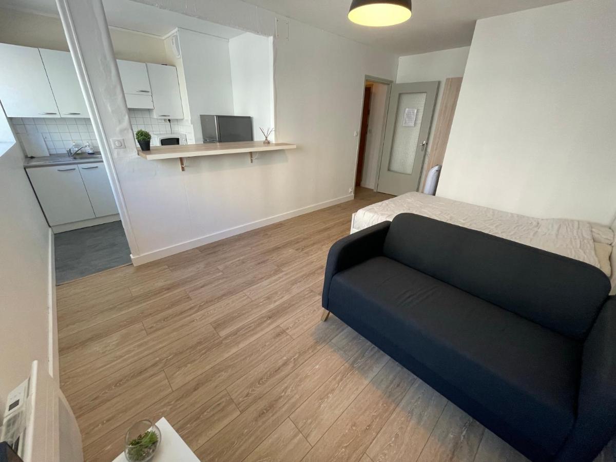 Apartamento Studio&Parking privé Centre Orléans tram au pied Exterior foto