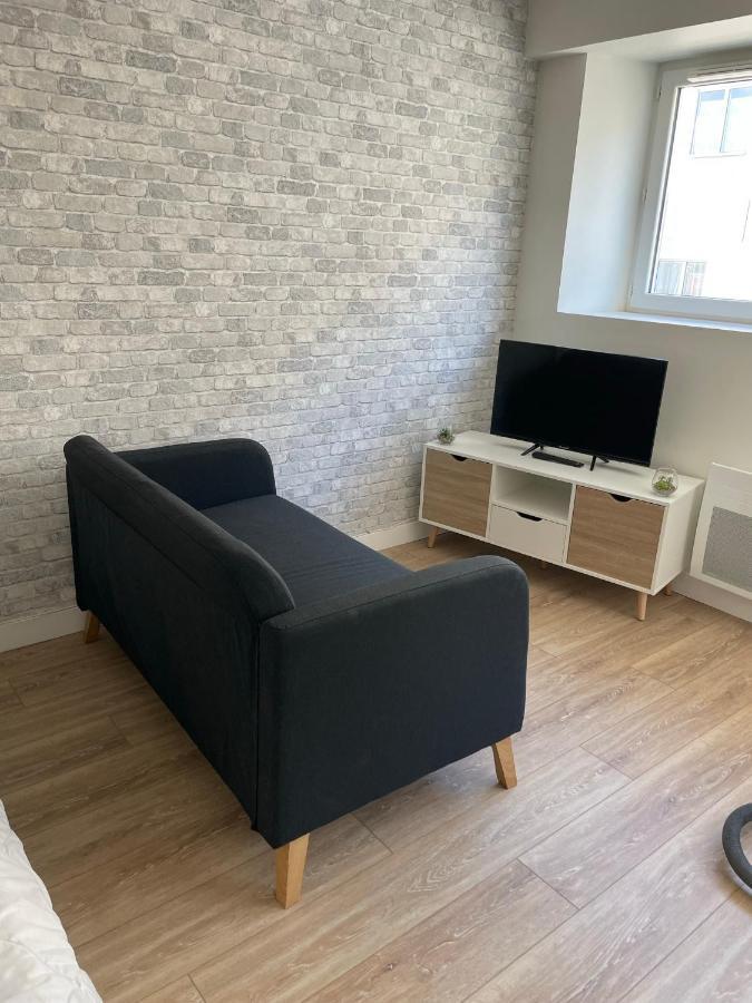 Apartamento Studio&Parking privé Centre Orléans tram au pied Exterior foto